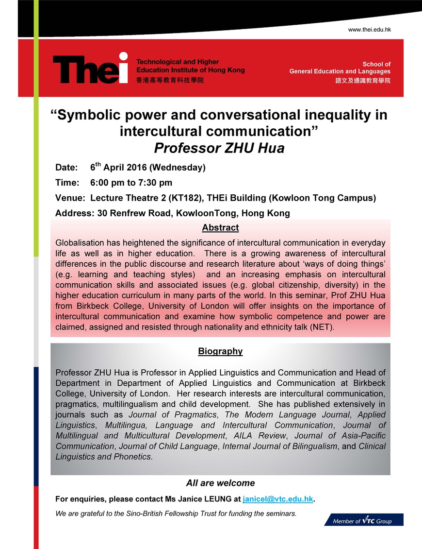Symbolic power and conversational inequality in intercultural communication